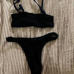 Youswim Navy Poise Cheeky Two Piece Bikini